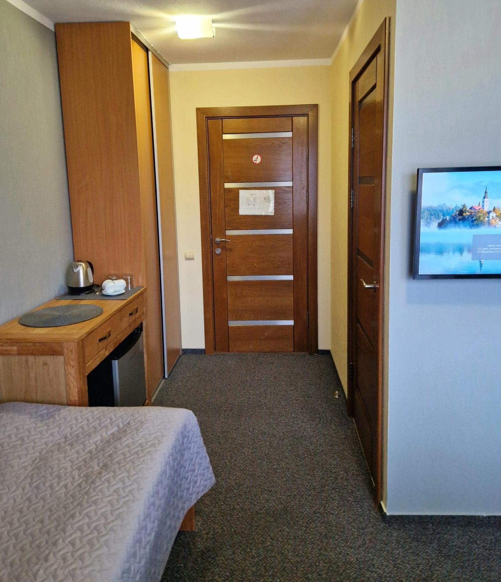 Hotel Linda Лиепая Номер фото