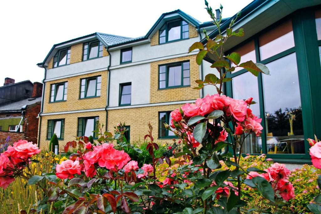 Hotel Linda Лиепая Экстерьер фото